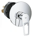 Смеситель для душа GROHE BauLoop однорычажный, хром (29080001) Смеситель для душа GROHE BauLoop однорычажный, хром (29080001)