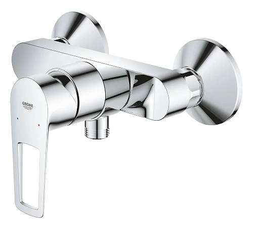 Смеситель для душа GROHE BauLoop, наружный, хром (23633001) Смеситель для душа GROHE BauLoop, наружный, хром (23633001)