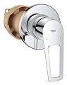 Смеситель для душа GROHE BauLoop, однорычажный, хром (29042001) Смеситель для душа GROHE BauLoop, однорычажный, хром (29042001)