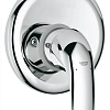Смеситель для душа GROHE Euroeco (внешняя и встраиваемая части), хром (32742000) Смеситель для душа GROHE Euroeco (внешняя и встраиваемая части), хром (32742000)