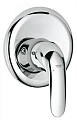 Смеситель для душа GROHE Euroeco (внешняя и встраиваемая части), хром (32742000) Смеситель для душа GROHE Euroeco (внешняя и встраиваемая части), хром (32742000)
