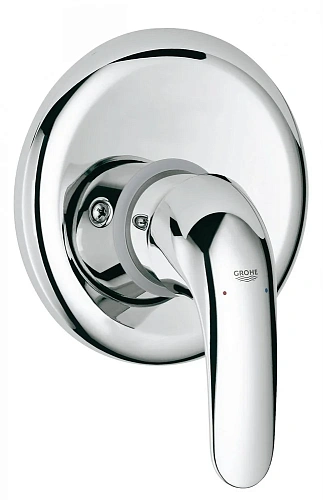 Смеситель для душа GROHE Euroeco (внешняя и встраиваемая части), хром (32742000) Смеситель для душа GROHE Euroeco (внешняя и встраиваемая части), хром (32742000)