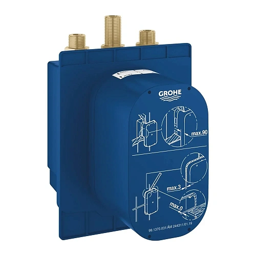 Смеситель для душа GROHE Eurosmart Cosmopolitan E термостатитеский, встраиваемый механизм, хром (364 36458000 Смеситель для душа GROHE Eurosmart Cosmopolitan E термостатитеский, встраиваемый механизм, хром (364 36458000