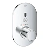 Смеситель для душа GROHE Eurosmart Cosmopolitan E, хром (36456000) внешняя часть термостата