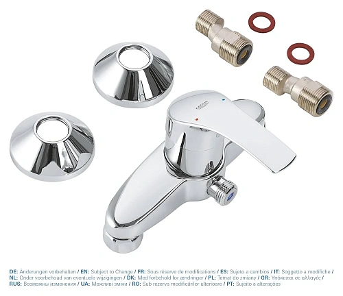 Смеситель для душа GROHE Eurosmart New, хром (33555002) Смеситель для душа GROHE Eurosmart New, хром (33555002)