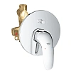 Смеситель для душа GROHE Eurostyle (внешняя и встраиваемая части), хром (23730003) Смеситель для душа GROHE Eurostyle (внешняя и встраиваемая части), хром (23730003)