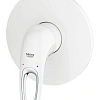 Смеситель для душа GROHE Eurostyle 2015 Solid, белая луна (24048LS3) внешняя часть Смеситель для душа GROHE Eurostyle 2015 Solid, белая луна (24048LS3) внешняя часть