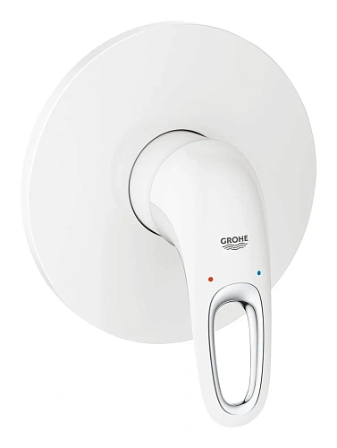 Смеситель для душа GROHE Eurostyle 2015 Solid, белая луна (24048LS3) внешняя часть Смеситель для душа GROHE Eurostyle 2015 Solid, белая луна (24048LS3) внешняя часть