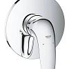 Смеситель для душа GROHE Eurostyle 2015 Solid, круглая розетка, хром (24046003) Смеситель для душа GROHE Eurostyle 2015 Solid, круглая розетка, хром (24046003)