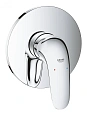 Смеситель для душа GROHE Eurostyle 2015 Solid, круглая розетка, хром (24046003) Смеситель для душа GROHE Eurostyle 2015 Solid, круглая розетка, хром (24046003)