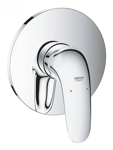 Смеситель для душа GROHE Eurostyle 2015 Solid, круглая розетка, хром (24046003) Смеситель для душа GROHE Eurostyle 2015 Solid, круглая розетка, хром (24046003)