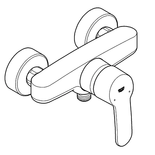 Смеситель для душа GROHE Eurostyle Cosmopolitan, хром (33590002) Смеситель для душа GROHE Eurostyle Cosmopolitan, хром (33590002)