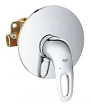 Смеситель для душа GROHE Eurostyle new (внешняя и встраиваемая части), хром (33635003) Смеситель для душа GROHE Eurostyle new (внешняя и встраиваемая части), хром (33635003)