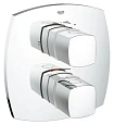 Смеситель для душа GROHE Grandera, хром (19937000) внешняя часть термостата Смеситель для душа GROHE Grandera, хром (19937000) внешняя часть термостата