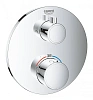 Смеситель для душа GROHE Grohtherm (24076000) термостатический, на 2 положения Смеситель для душа GROHE Grohtherm (24076000) термостатический, на 2 положения
