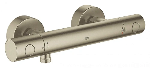 Смеситель для душа GROHE Grohtherm 1000 Cosmopolitan M, термостатический, никель матовый (34065EN2) Смеситель для душа GROHE Grohtherm 1000 Cosmopolitan M, термостатический, никель матовый (34065EN2)