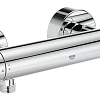 Смеситель для душа GROHE Grohtherm 1000 Cosmopolitan New термостатический, хром (34065002) Смеситель для душа GROHE Grohtherm 1000 Cosmopolitan New термостатический, хром (34065002)