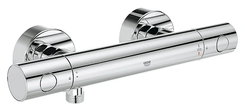 Смеситель для душа GROHE Grohtherm 1000 Cosmopolitan New термостатический, хром (34065002) Смеситель для душа GROHE Grohtherm 1000 Cosmopolitan New термостатический, хром (34065002)