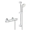 Смеситель для душа GROHE Grohtherm 1000 New термостатический с душевым гарнитуром, душевая штанга 60 34151004 Смеситель для душа GROHE Grohtherm 1000 New термостатический с душевым гарнитуром, душевая штанга 60 34151004