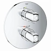 Смеситель для душа GROHE Grohtherm 1000 New термостатический, хром (19984000) Смеситель для душа GROHE Grohtherm 1000 New термостатический, хром (19984000)