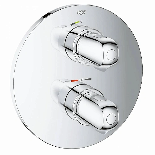 Смеситель для душа GROHE Grohtherm 1000 New термостатический, хром (19984000) Смеситель для душа GROHE Grohtherm 1000 New термостатический, хром (19984000)