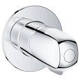 Смеситель для душа GROHE Grohtherm 1000 New, хром (19981000) внешняя часть Смеситель для душа GROHE Grohtherm 1000 New, хром (19981000) внешняя часть
