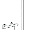 Смеситель для душа GROHE Grohtherm 1000, с душевым гарнитуром, хром (34824004) термостат Смеситель для душа GROHE Grohtherm 1000, с душевым гарнитуром, хром (34824004) термостат