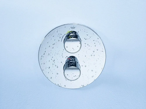 Смеситель для душа GROHE Grohtherm 2000, хром (19354001) внешняя часть термостата Смеситель для душа GROHE Grohtherm 2000, хром (19354001) внешняя часть термостата