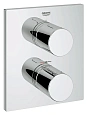 Смеситель для душа Grohe Grohtherm 3000 Cosmopolitan 19568000 термостатический Смеситель для душа Grohe Grohtherm 3000 Cosmopolitan 19568000 термостатический
