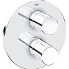Смеситель для душа GROHE Grohtherm 3000 Cosmopolitan, хром (19467000) внешняя часть термостата Смеситель для душа GROHE Grohtherm 3000 Cosmopolitan, хром (19467000) внешняя часть термостата