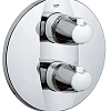 Смеситель для душа GROHE Grohtherm 3000, хром (19255000) внешняя часть термостата Смеситель для душа GROHE Grohtherm 3000, хром (19255000) внешняя часть термостата