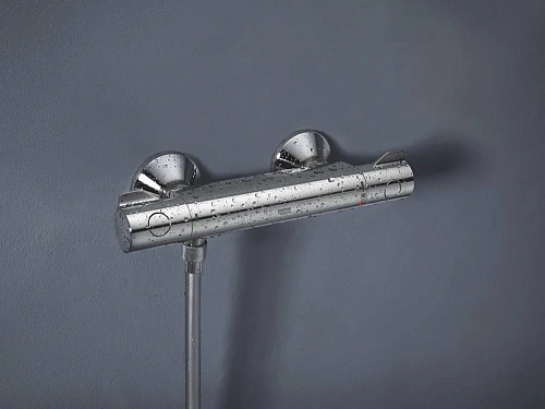 Смеситель для душа GROHE Grohtherm 800 (34558000) термостатический, хром Смеситель для душа GROHE Grohtherm 800 (34558000) термостатический, хром