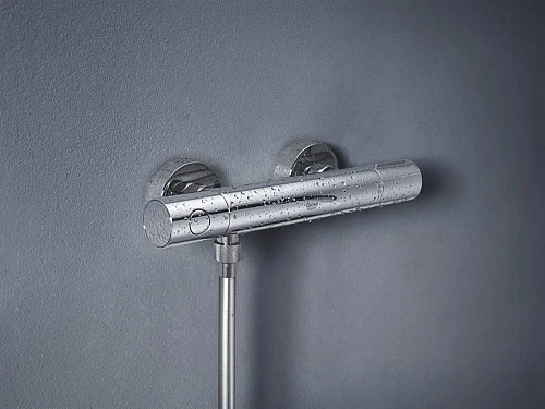 Смеситель для душа GROHE Grohtherm 800 Cosmopolitan, термостатический, хром (34765000) Смеситель для душа GROHE Grohtherm 800 Cosmopolitan, термостатический, хром (34765000)