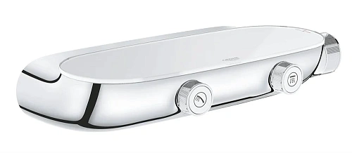 Смеситель для душа GROHE Grohtherm SmartControl (34714000) внешняя часть термостата, хром Смеситель для душа GROHE Grohtherm SmartControl (34714000) внешняя часть термостата, хром