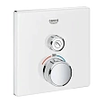 Смеситель для душа GROHE Grohtherm SmartControl на 1 выход, белая луна (29153LS0) внешняя часть терм Смеситель для душа GROHE Grohtherm SmartControl на 1 выход, белая луна (29153LS0) внешняя часть терм