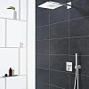 Смеситель для душа GROHE Grohtherm SmartControl на 3 выхода, белая луна (29157LS0) внешняя часть тер Смеситель для душа GROHE Grohtherm SmartControl на 3 выхода, белая луна (29157LS0) внешняя часть тер