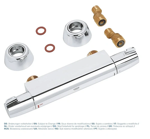 Смеситель для душа GROHE Grohtherm Special 34667000 термостатический Смеситель для душа GROHE Grohtherm Special 34667000 термостатический