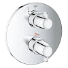 Смеситель для душа GROHE Grohtherm Special, хром (29094000) внешняя часть термостата