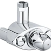Смеситель для душа GROHE Grohtherm XL термостатический, хром (35085000) Смеситель для душа GROHE Grohtherm XL термостатический, хром (35085000)