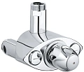 Смеситель для душа GROHE Grohtherm XL термостатический, хром (35085000) Смеситель для душа GROHE Grohtherm XL термостатический, хром (35085000)