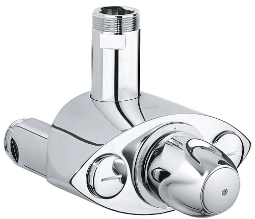 Смеситель для душа GROHE Grohtherm XL термостатический, хром (35085000) Смеситель для душа GROHE Grohtherm XL термостатический, хром (35085000)