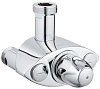 Смеситель для душа GROHE Grohtherm XL термостатический, хром (35087000) Смеситель для душа GROHE Grohtherm XL термостатический, хром (35087000)