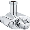 Смеситель для душа GROHE Grohtherm XL термостатический, хром (35087000) Смеситель для душа GROHE Grohtherm XL термостатический, хром (35087000)