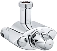 Смеситель для душа GROHE Grohtherm XL термостатический, хром (35087000) Смеситель для душа GROHE Grohtherm XL термостатический, хром (35087000)