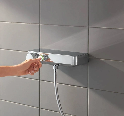 Смеситель для душа GROHE GRT SmartControl и душевой гарнитур Euphoria 110 Massage с душевой штангой 34720000 Смеситель для душа GROHE GRT SmartControl и душевой гарнитур Euphoria 110 Massage с душевой штангой 34720000