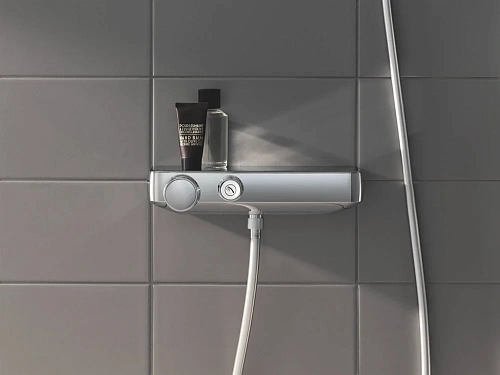 Смеситель для душа GROHE GRT SmartControl и душевой гарнитур Euphoria 110 Massage с душевой штангой 34720000 Смеситель для душа GROHE GRT SmartControl и душевой гарнитур Euphoria 110 Massage с душевой штангой 34720000