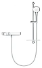 Смеситель для душа GROHE GRT SmartControl и душевой гарнитур Euphoria 110 Massage с душевой штангой 34720000