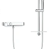 Смеситель для душа GROHE GRT SmartControl и душевой гарнитур Euphoria 110 Massage с душевой штангой 34720000 Смеситель для душа GROHE GRT SmartControl и душевой гарнитур Euphoria 110 Massage с душевой штангой 34720000