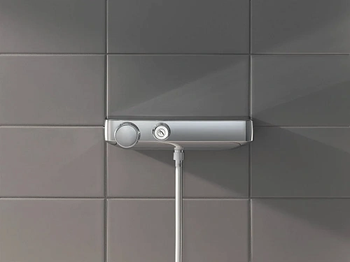 Смеситель для душа GROHE GRT SmartControl и душевой гарнитур Euphoria 110 Massage с душевой штангой 34721000 Смеситель для душа GROHE GRT SmartControl и душевой гарнитур Euphoria 110 Massage с душевой штангой 34721000
