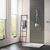 Смеситель для душа GROHE Lineare New, круглая розетка, хром (24063001) Смеситель для душа GROHE Lineare New, круглая розетка, хром (24063001)